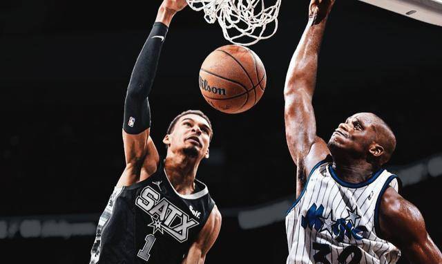 开云体育注册-文班亚马首秀惊艳，马刺大胜雷霆，新秀砍30+10的简单介绍