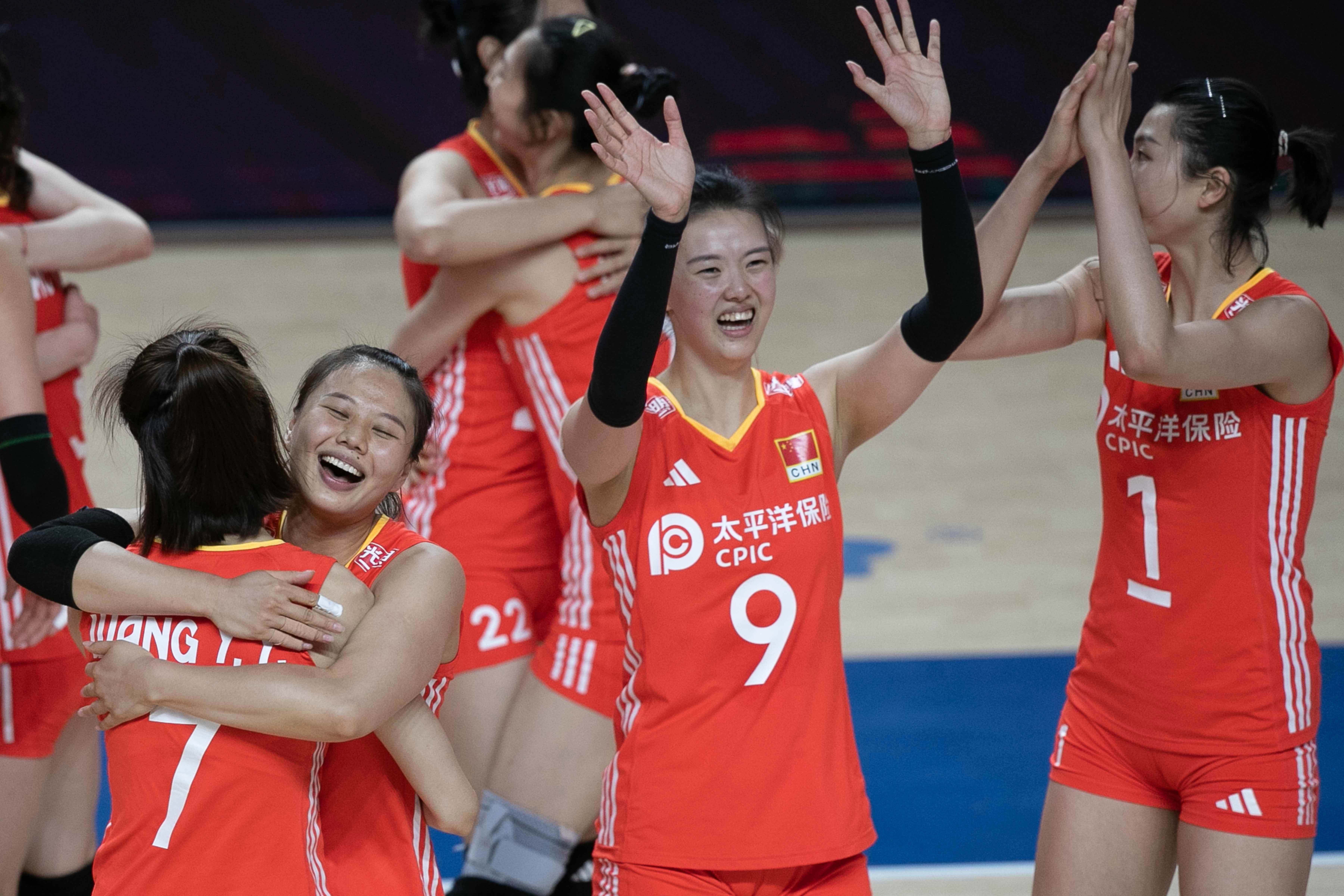 开云体育网站入口-中国女排3-2逆转巴西，朱婷王者归来的简单介绍