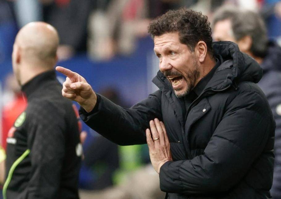 开云体育-马竞铁血防线回归，西蒙尼继续硬刚 