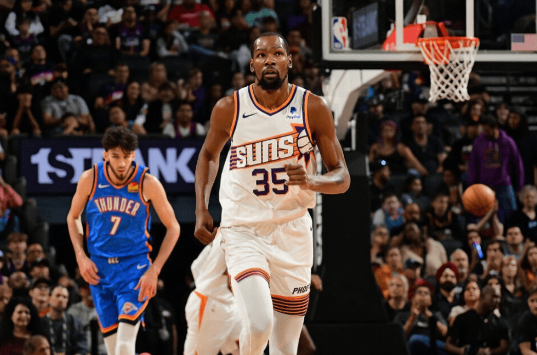 开云体育-杜兰特复出首战28分，太阳轻取对手 