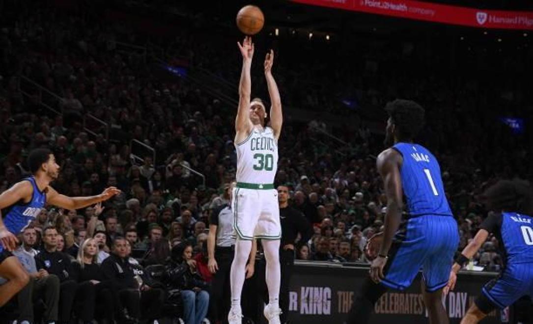 开云体育平台-凯尔特人外线投射为何如此高效？ 