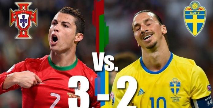 C罗帽子戏法助力葡萄牙横扫对手 