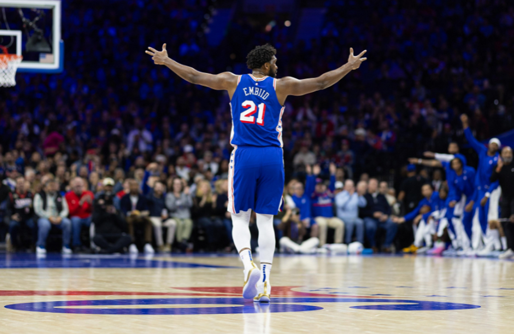 开云体育入口-恩比德连续30场30+，冲击张伯伦纪录的简单介绍