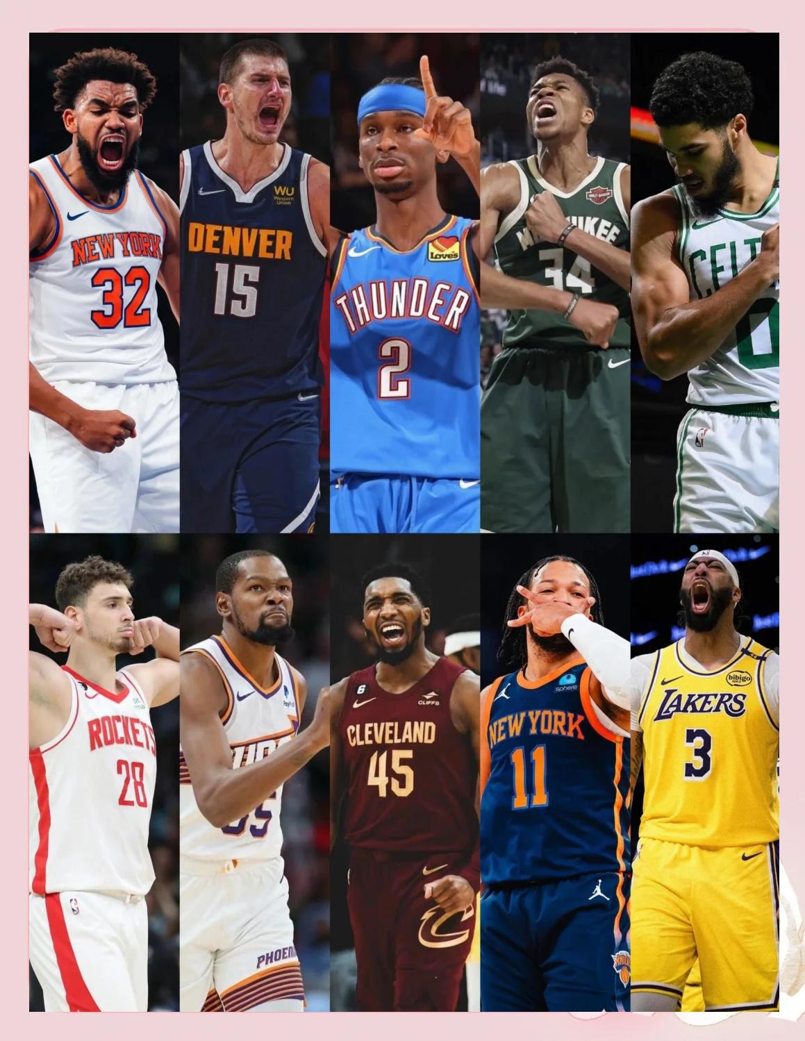 本赛季MVP预测排名前五 本赛季MVP预测排名前五