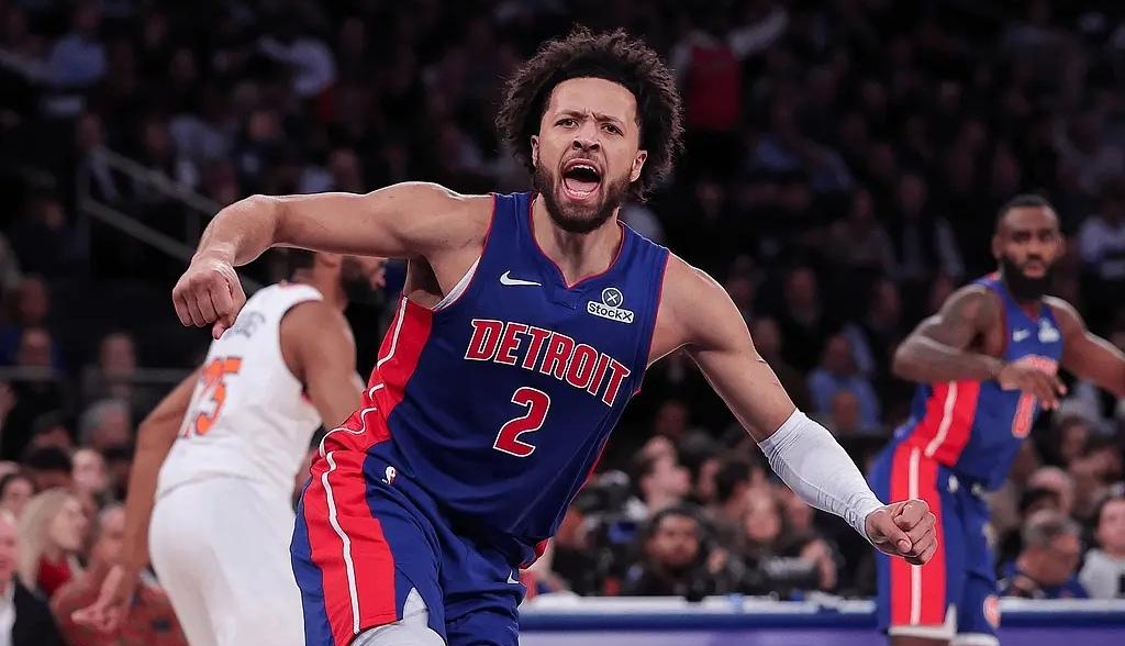 开云体育在线入口-活塞5年3状元，坎宁安+新星冲击季后赛的简单介绍