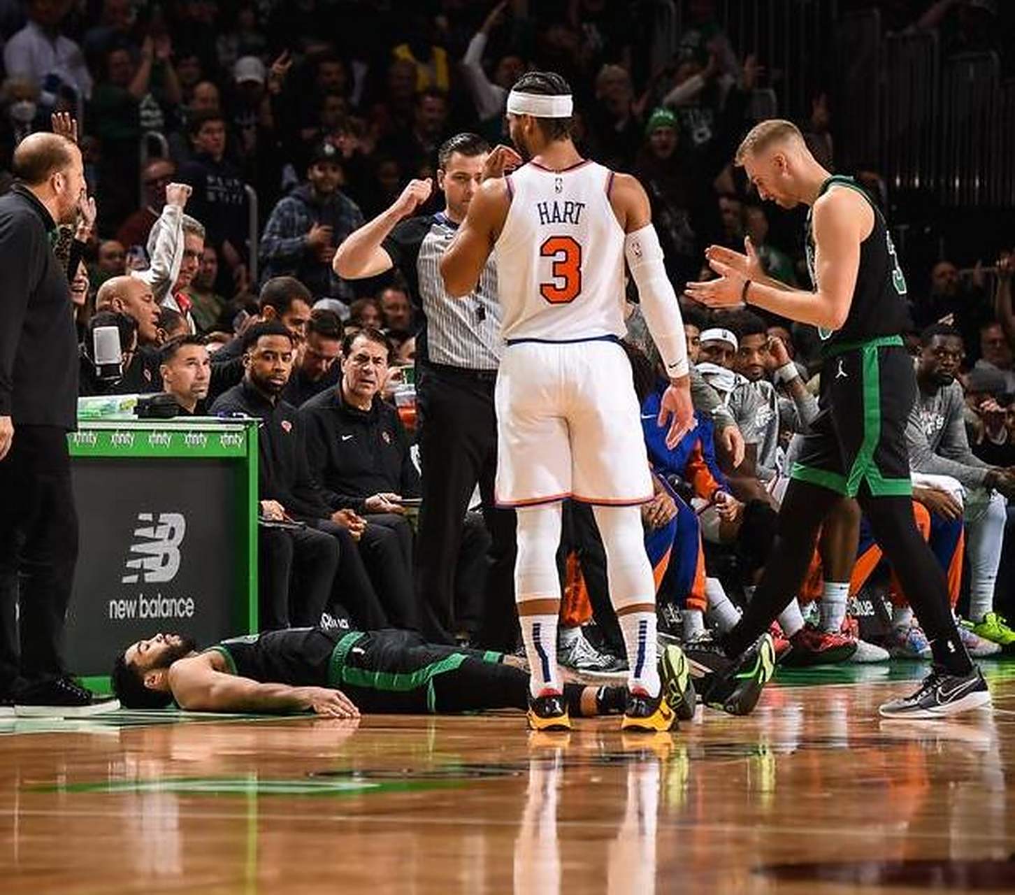 开云体育注册-塔图姆爆发：绿军新领袖崛起？ 