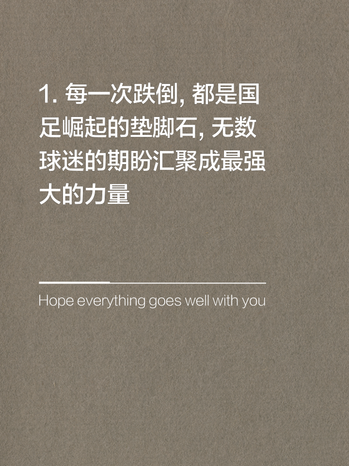 开云体育官网-球迷语录大盘点：你中几条？的简单介绍