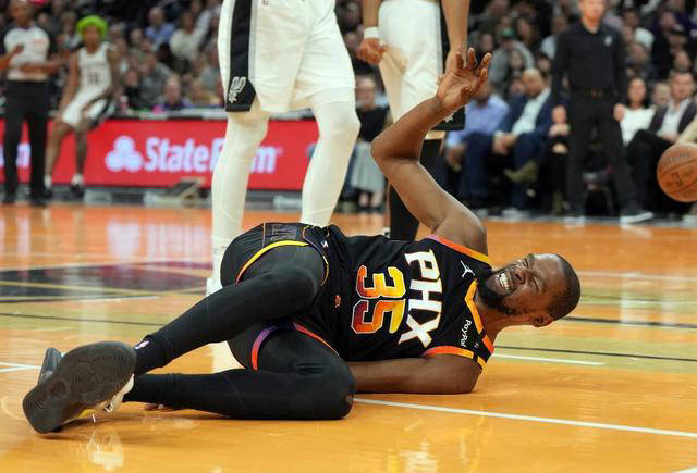 关于杜兰特伤愈复出，太阳队豪取10连胜的信息