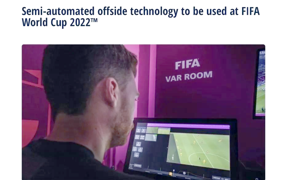 开云体育注册-世界杯用球内置芯片，越位判定更精准的简单介绍