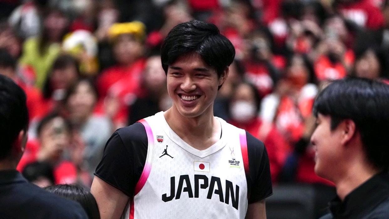 八村塁成日本男篮核心,NBA历练显成效 八村塁成日本男篮核心,NBA历练显成效