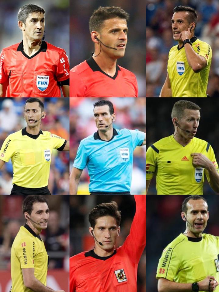 关于西甲裁判风波:为何争议判罚频发?的信息 关于西甲裁判风波:为何争议判罚频发?的信息