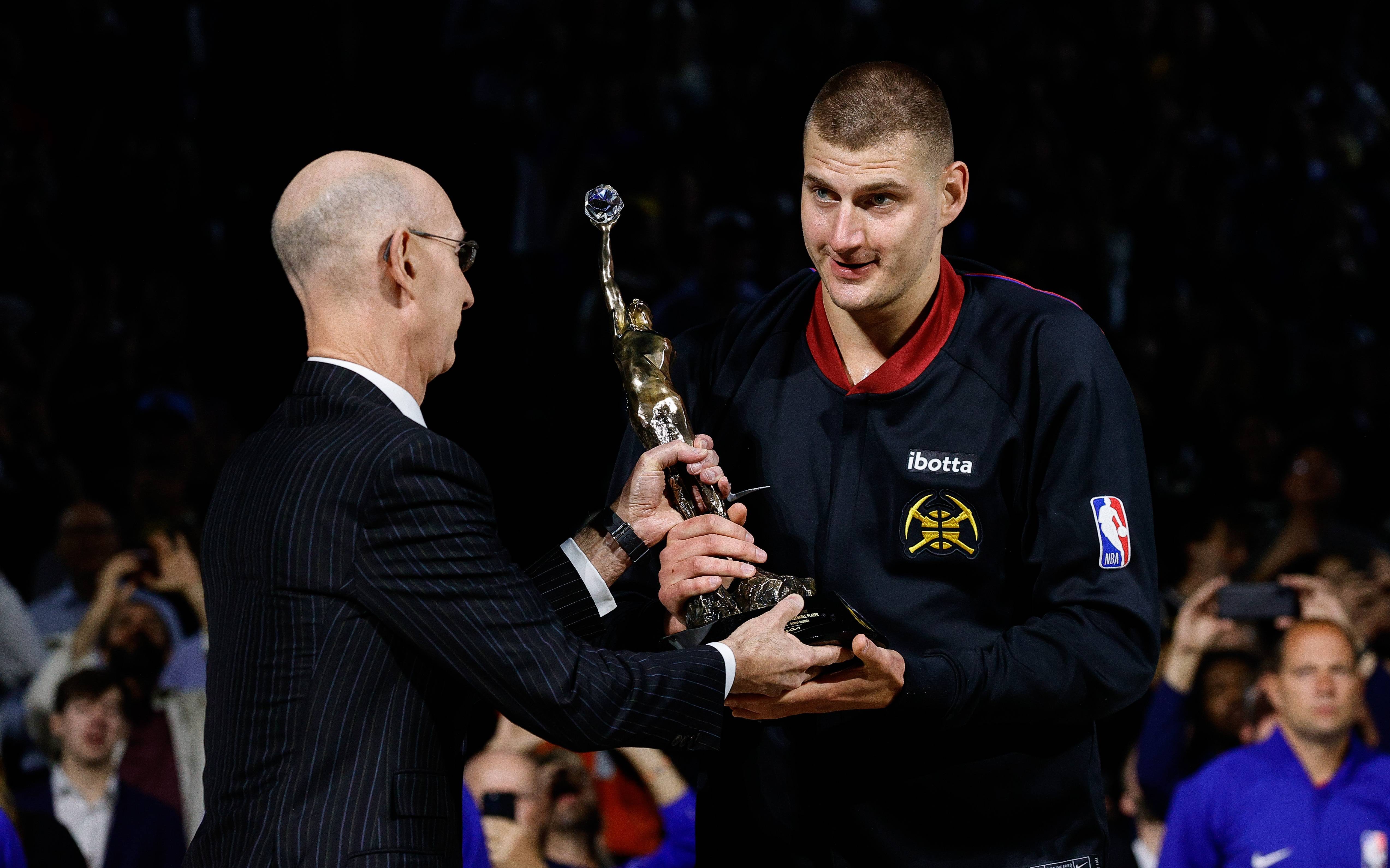 NBA公布最新MVP排行榜：约基奇领跑 