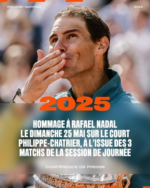 纳达尔法网14冠!红土之王无人能敌 纳达尔法网14冠!红土之王无人能敌