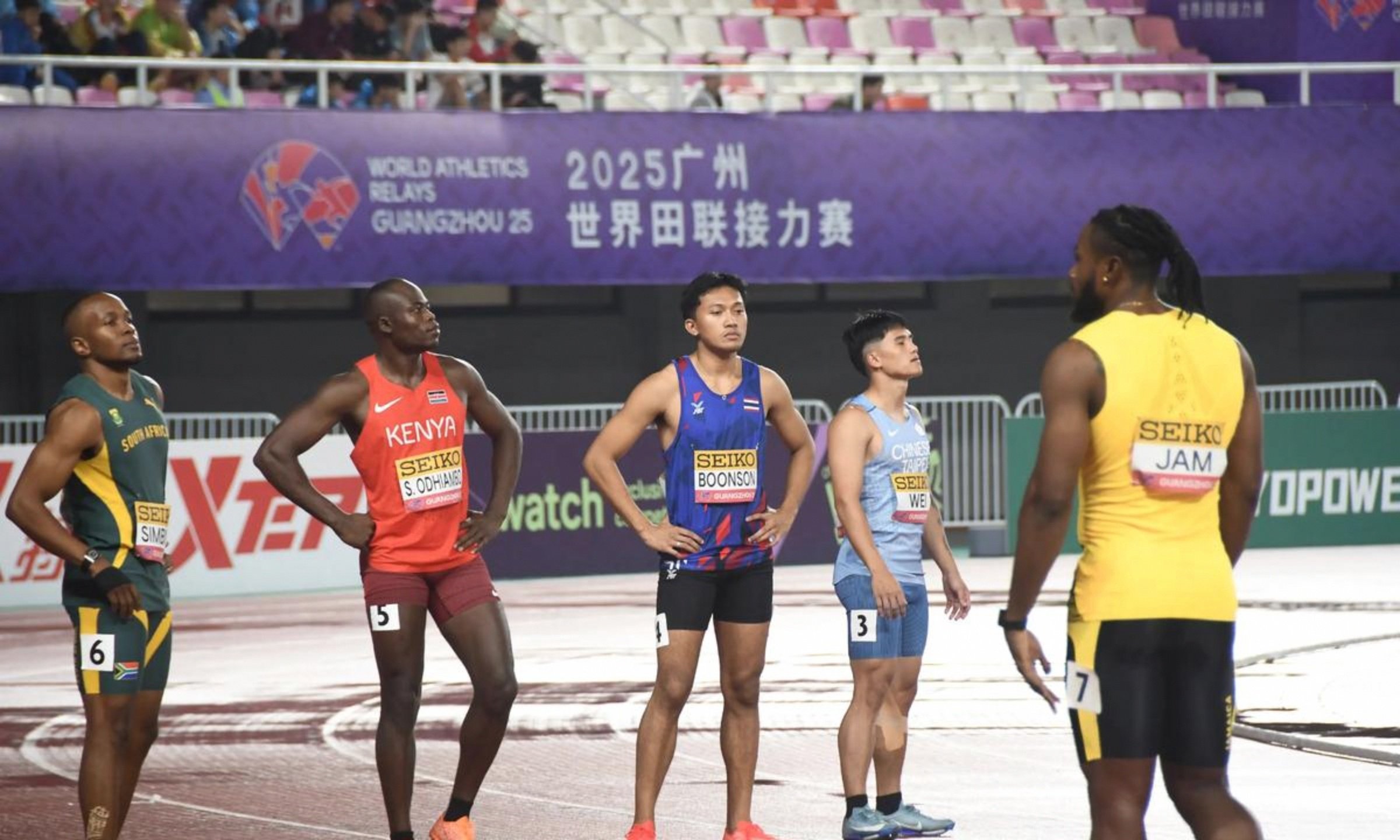 包含田径世锦赛爆冷:世界纪录再被刷新!的词条 包含田径世锦赛爆冷:世界纪录再被刷新!的词条