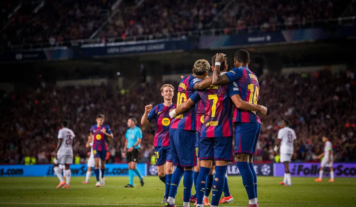 开云体育在线-关于诺坎普奇迹：巴萨6-1巴黎全回顾的信息