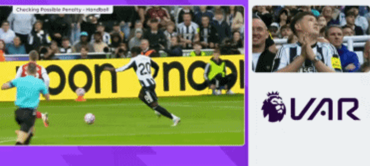 VAR争议不断！某场比赛3次改判引众怒 