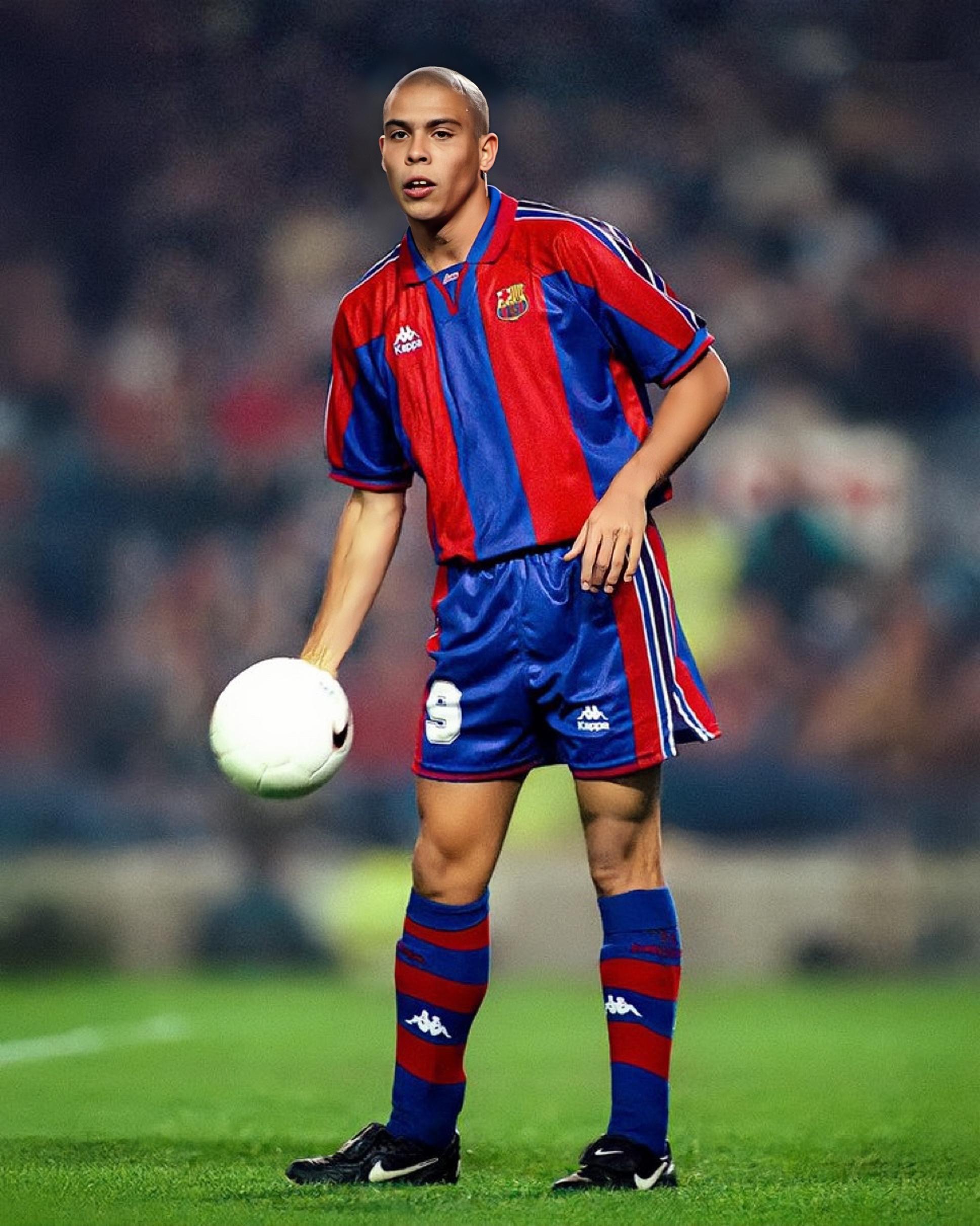 罗纳尔多：外星人的足球神话 