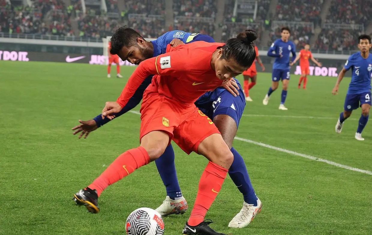 中国足球十年十大尴尬瞬间 