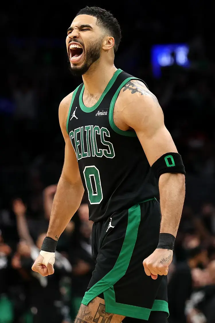 塔图姆:绿军的未来,我会扛起 塔图姆:绿军的未来,我会扛起