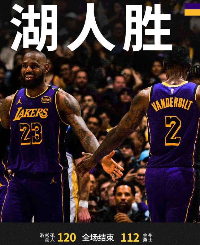 开云体育网站-NBA最新战报：湖人险胜勇士的简单介绍